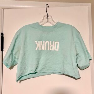 Barstool Cropped T-Shirt